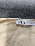 Zara Tan Sleeveless Blouse Size S - photo 7