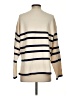 Vero Moda Stripes Ivory Pullover Sweater Size S - photo 2
