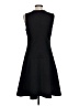 Gap Solid Black Casual Dress Size 12 - photo 2