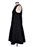 Gap Solid Black Casual Dress Size 12 - photo 5