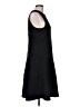 Gap Solid Black Casual Dress Size 12 - photo 4