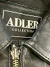 Adler Collection 100% Leather Black Leather Jacket Size S - photo 6