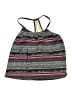 Kona Sol Black Purple Swimsuit Top Size 20 - photo 1
