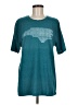 blue 84 Teal Short Sleeve T-Shirt Size M - photo 1