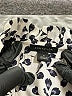 Ann Taylor 100% Polyester Animal Print Ivory Long Sleeve Blouse Size M - photo 7