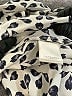 Ann Taylor 100% Polyester Animal Print Ivory Long Sleeve Blouse Size M - photo 8