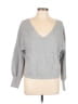 ABound Gray Pullover Sweater Size S - photo 1