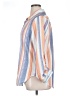 Unbranded Stripes Orange 3/4 Sleeve Button-Down Shirt Size XL - photo 5