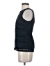 Banana Republic 100% Polyester Black Sleeveless Top Size 0 - photo 5