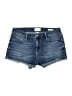 FRAME Blue Denim Shorts Size 27 waist - photo 1