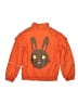 FILA Orange Track Jacket Size 140 cm / US 10 - photo 2