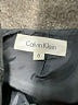 Calvin Klein Solid Black Formal Skirt Size 8 - photo 4