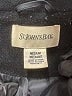 St. John's Bay Black Wool Coat Size M - photo 6