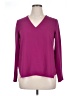 Cooper & Ella 100% Polyester Burgundy Long Sleeve Blouse Size Lg (3) - photo 1
