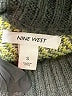 Nine West 100% Acrylic Plaid Green Pullover Sweater Size S - photo 7