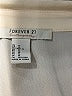Forever 21 Contemporary Ivory Short Sleeve Blouse Size M - photo 7