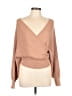 Love Tree Tan Pullover Sweater Size L - photo 1