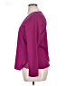 Cooper & Ella 100% Polyester Burgundy Long Sleeve Blouse Size Lg (3) - photo 5
