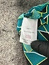 Jones & Co 100% Polyester Teal Long Sleeve Blouse Size M - photo 8