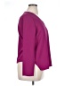 Cooper & Ella 100% Polyester Burgundy Long Sleeve Blouse Size Lg (3) - photo 4