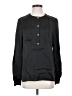 Vince Camuto 100% Polyester Black Long Sleeve Blouse Size S - photo 1