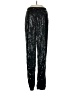 Unbranded Metallic Black Casual Pants Size S - photo 1