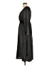 BLOOMCHIC 100% Polyester Stripes Black Casual Dress Size 10 - photo 5