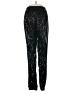 Unbranded Metallic Black Casual Pants Size S - photo 2