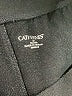 Catherines Solid Black Casual Pants Size 2X - photo 4