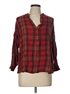 Lucky Brand 3/4 Sleeve Blouse (view 1)