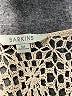 BARKINS 100% Viscose Ivory Sleeveless Top Size M - photo 7