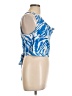 Tyche 100% Polyester Blue Sleeveless Blouse Size L - photo 4