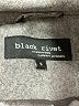 Black Rivet Gray Wool Coat Size S - photo 6