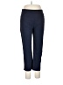 Chico's Solid Blue Active Pants Size 12 - photo 1