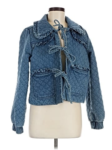 Avec Les Filles Denim Jacket (view 1)