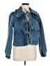 Avec Les Filles 100% Cotton Blue Denim Jacket Size M - photo 1