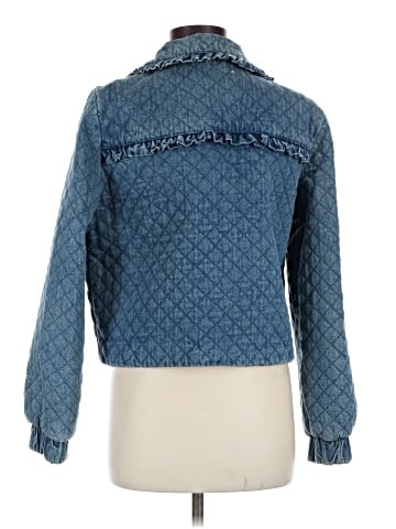 Avec Les Filles Denim Jacket (view 2)