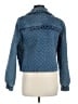 Avec Les Filles 100% Cotton Blue Denim Jacket Size M - photo 2