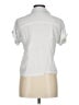 Sim & Sam Silver Short Sleeve Blouse Size M - photo 2