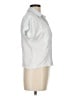 Sim & Sam Silver Short Sleeve Blouse Size M - photo 4