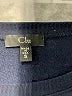 Clu 100% Cotton Blue Sweatshirt Size S - photo 7