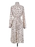 Unbranded Paisley Ivory Casual Dress Size S - photo 2