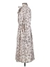 Unbranded Paisley Ivory Casual Dress Size S - photo 5
