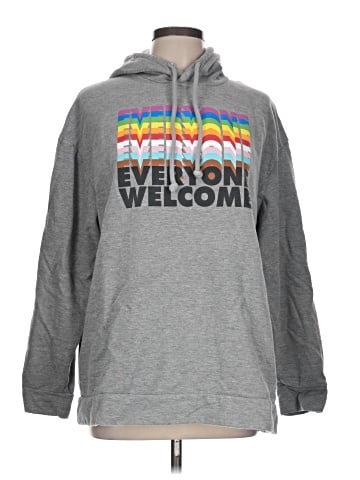 Target Pullover Hoodie (view 1)
