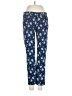 J.Crew Print Blue Jeans Size 27 waist - photo 1