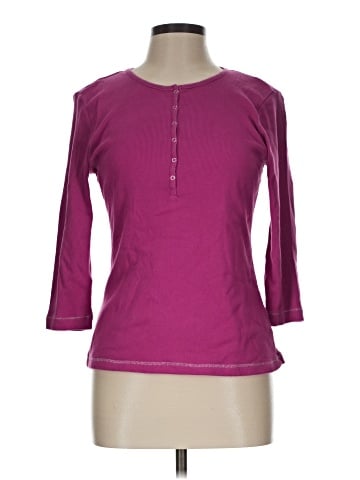 Style&Co 3/4 Sleeve Top (view 1)