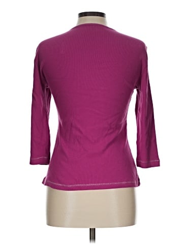 Style&Co 3/4 Sleeve Top (view 2)