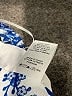 VICI Blue 3/4 Sleeve Blouse Size M - photo 7