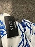 VICI Blue 3/4 Sleeve Blouse Size M - photo 8