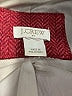 J.Crew Factory Store Tweed Red Blazer Size M (estimated) - photo 6